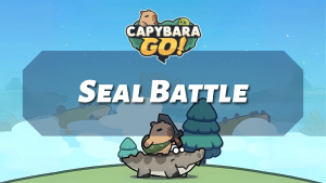 Capybara Go Seal Battle - Thumbnail