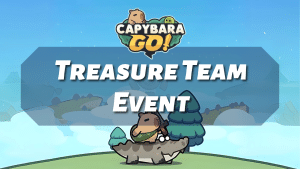 Capybara Go Treasure Team Event - Thumbnail