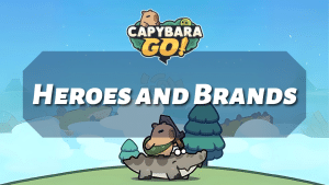 Capybara Go Heroes and Brands - Thumbnail