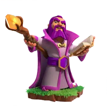 Clash of Clans Noble Iron Equipment Guide clash of clans Grand Warden Icon 4 Clash of Clans Noble Iron Equipment Guide - grand warden icon
