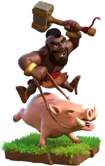 Clash of Clans Healing Tome Equipment Guide clash of clans Hog Rider icon 7 Clash of Clans Healing Tome Equipment Guide - hog rider icon