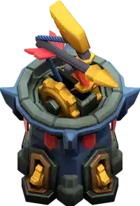 Clash of Clans Noble Iron Equipment Guide clash of clans Multi Gear Tower2 LongRange Clash of Clans Noble Iron Equipment Guide - multi gear tower icon