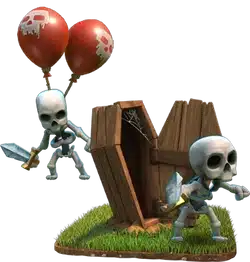 Clash of Clans Rocket Spear Equipment Guide clash of clans Skeleton Trap 1 Clash of Clans Rocket Spear Equipment Guide - skeleton trap icon