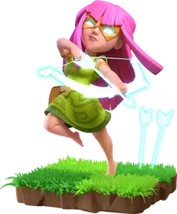 Clash of Clans Rocket Spear Equipment Guide clash of clans Super Archer icon 1 Clash of Clans Rocket Spear Equipment Guide - super archer icon