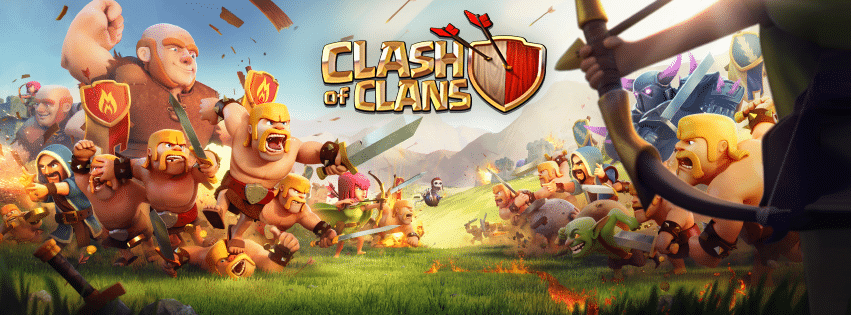 Clash of Clans Life Gem Equipment Guide clash of clans banner 4 3 Clash of Clans Life Gem Equipment Guide - clash of clans banner 4 3