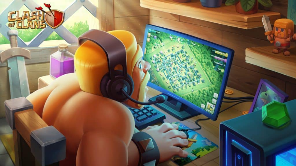 Clash of Clans Healing Tome Equipment Guide clash of clans banner 9 1 Clash of Clans Healing Tome Equipment Guide - game banner
