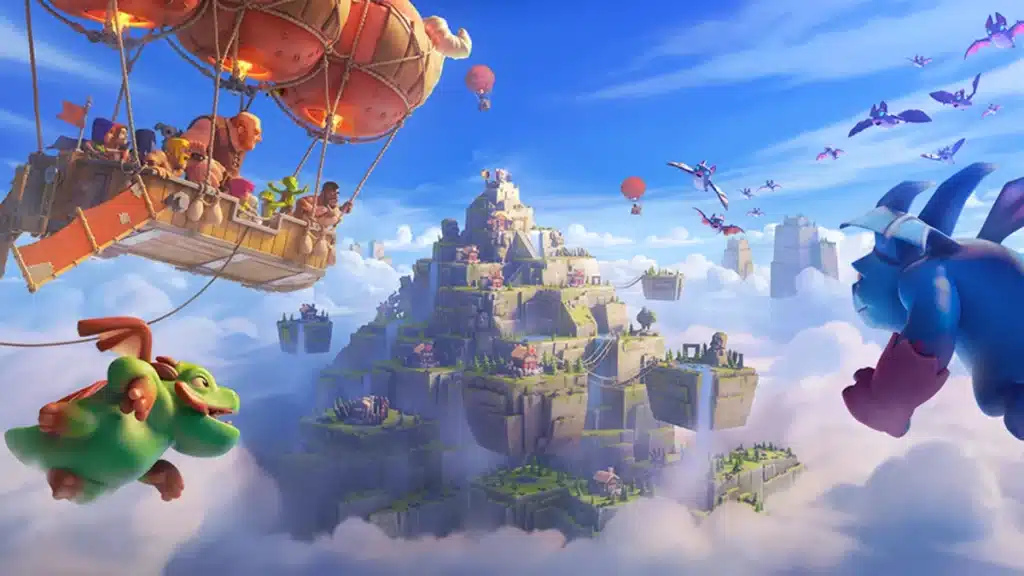 Clash of Clans Clan Capital Giant Cannon Guide clash of clans banner clan capital 1 2 Clash of Clans Clan Capital Giant Cannon Guide - clan capital banner