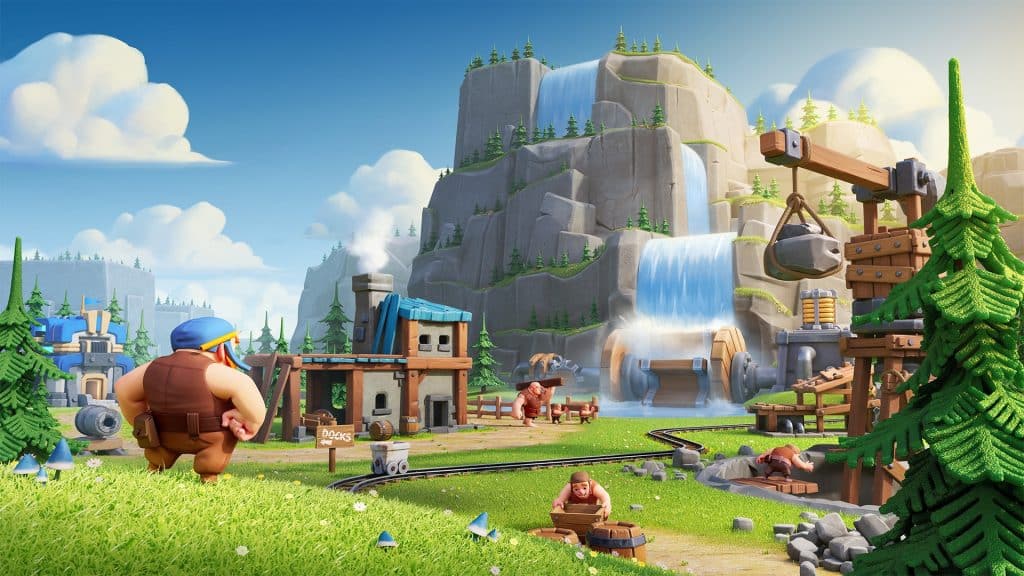 Clash of Clans Clan Capital Hidden Mega Tesla Guide clash of clans banner clan capital1 3 Clash of Clans Clan Capital Hidden Mega Tesla Guide - clan capital banner