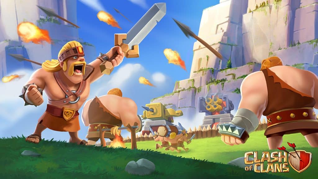 Clash of Clans Clan Capital Rapid Rockets Guide clash of clans banner clancapital 3 Clash of Clans Clan Capital Rapid Rockets Guide - clan capital banner