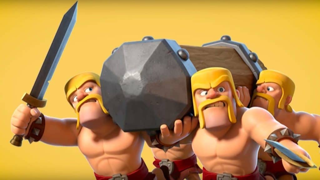 Clash of Clans Spiky Ball Equipment Guide clash of clans barbarianss Clash of Clans Spiky Ball Equipment Guide - barbarian banner