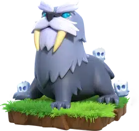 Clash of Clans Electro Boots Equipment Guide clash of clans frosty pet 2 Clash of Clans Electro Boots Equipment Guide - frosty icon
