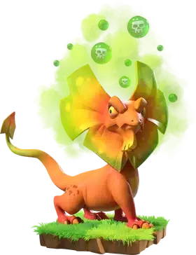 Clash of Clans Electro Boots Equipment Guide clash of clans hero pet Poison Lizard icon 2 Clash of Clans Electro Boots Equipment Guide - poison lizard icon