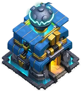 Clash of Clans Royal Gem Equipment Guide clash of clans townhall 12 giga tesla level5 Clash of Clans Royal Gem Equipment Guide - townhall 12 icon