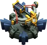 Clash of Clans Rocket Spear Equipment Guide clash of clans xbow ground mode 2 Clash of Clans Rocket Spear Equipment Guide - xbow icon