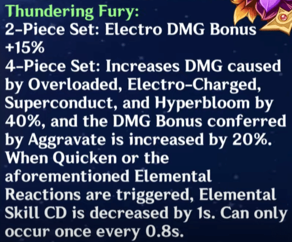 Genshin Impact Keqing genshin impact keqing artifact Genshin Impact Keqing - Artifact