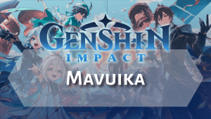 Genshin Impact Mavuika - Logo