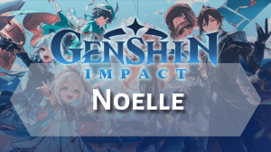 Genshin Impact Noelle - Logo