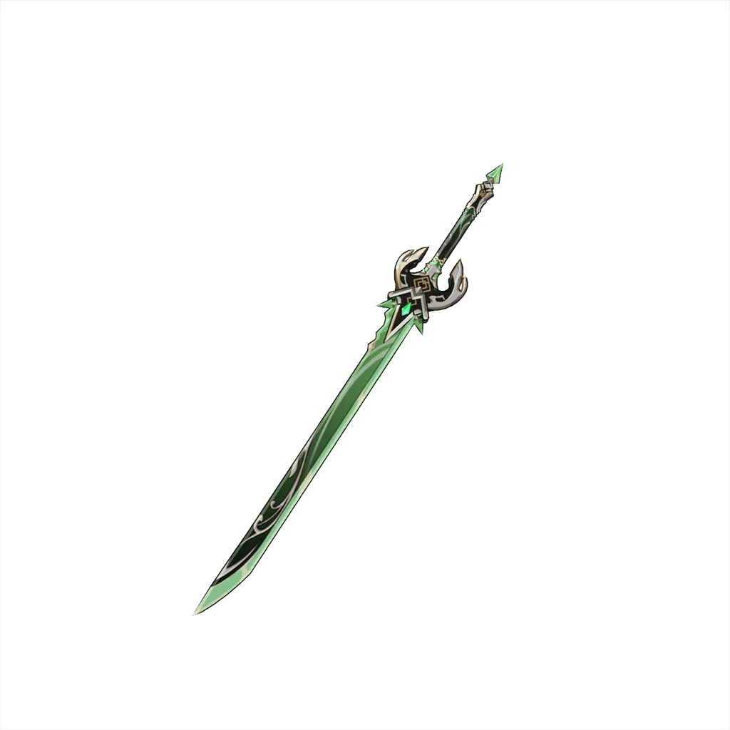 Genshin Impact Xingqiu genshin impact primordial jade cutter Genshin Impact Xingqiu -Primordial Jade Cutter