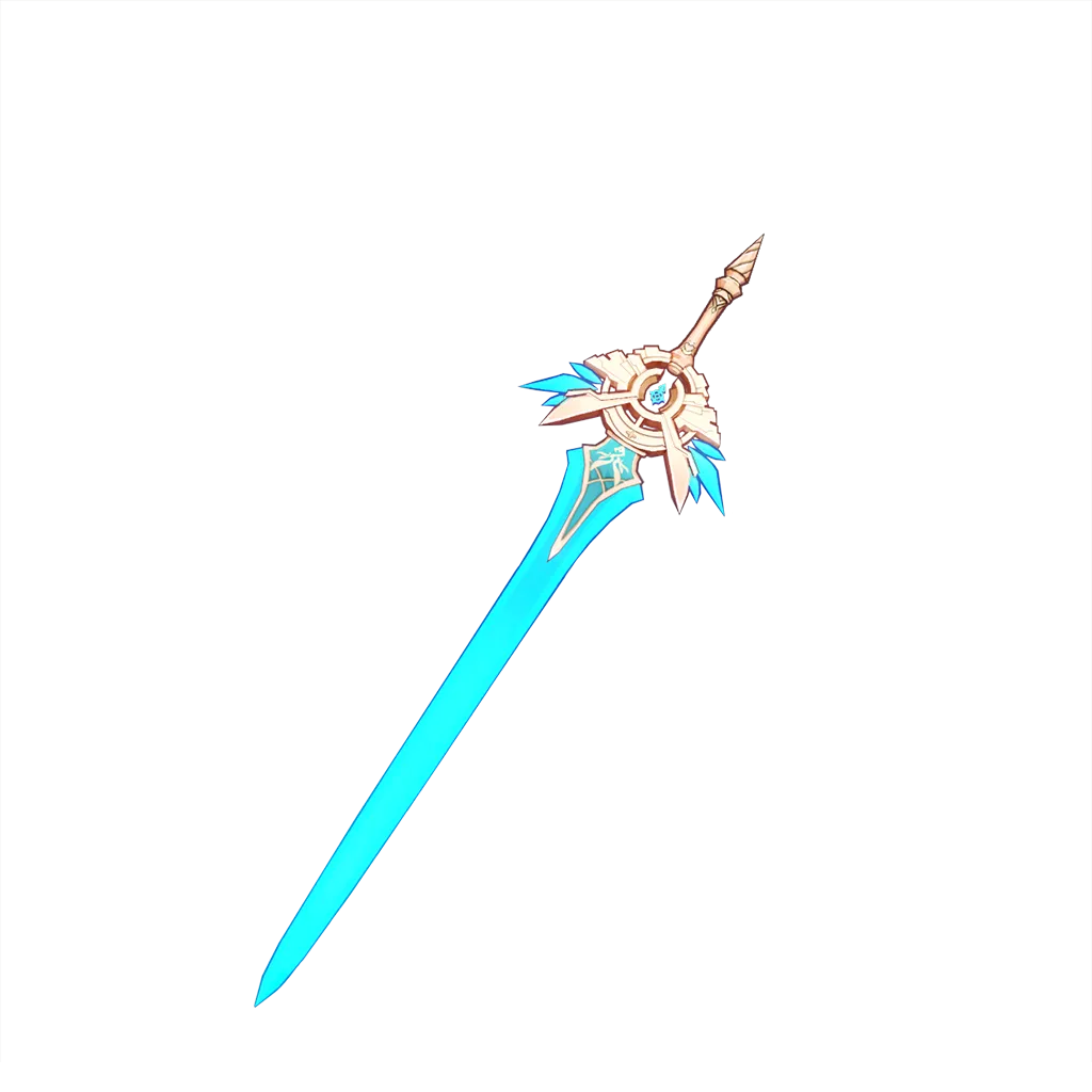 Genshin Impact Xingqiu genshin impact skyward blade 1 Genshin Impact Xiangqiu - Skyward Blade