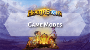 Hearthstone Game Modes - Hearthstone