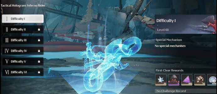 Wuthering Waves Ultimate Inferno Rider Guide image 106 Wuthering Waves Ultimate Inferno Rider Guide - inferno hologram