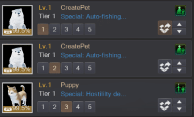 Black Desert Online Pets Guide image 1067 Black Desert Online - Pet Menu