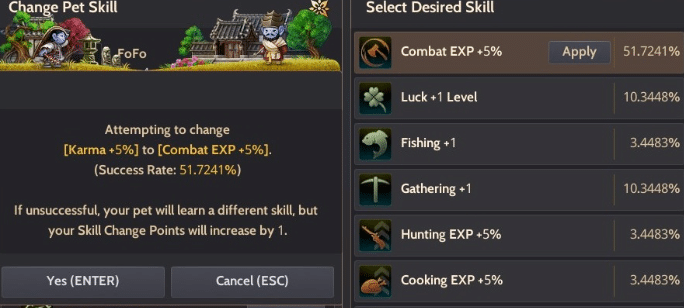 Black Desert Online Pets Guide image 1081 Black Desert Online - Pet Skills Exchange