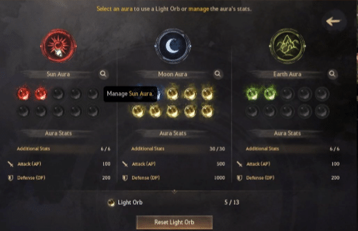 Black Desert Online Black Shrine Guide image 1207 Black Desert Online - Light Orbs