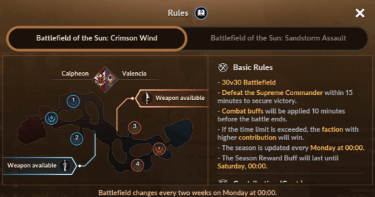 Black Desert Online Battlefield of the Sun Guide image 1536 Black Desert Online - Crimson Wind