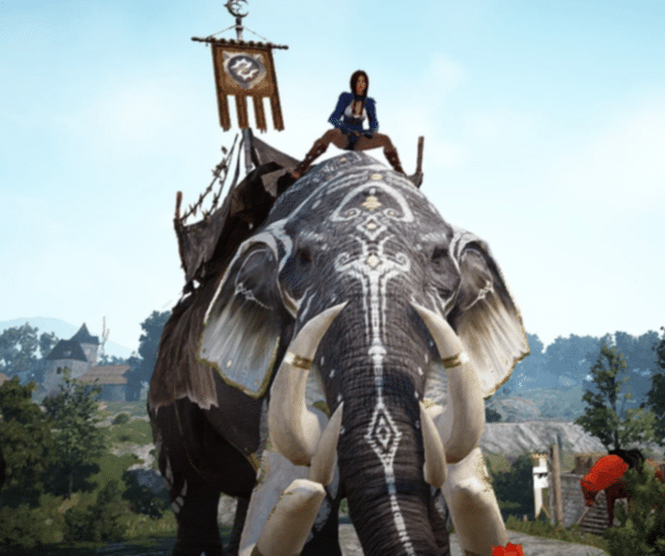 Black Desert Online Battlefield of the Sun Guide image 1542 Black Desert Online - Elephant