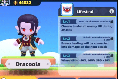 Archero 2 The Lifesteal Champion Dracoola Guide image 1650 Archero 2 The Lifesteal Champion Dracoola Guide - Starring up