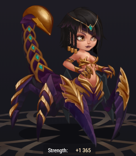 Hero Wars Alliance Ziri Guide image 524 Hero Wars Alliance - Ziri's Default Skin