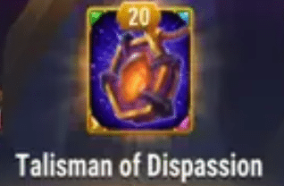 Hero Wars Alliance Ziri Guide image 525 Hero Wars Alliance - Ziri's Talisman of Dispassion