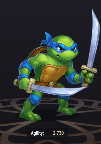 Hero Wars Alliance Ninja Turtles Guide image 554 Hero Wars Alliance - Ninja Turtles' Leo