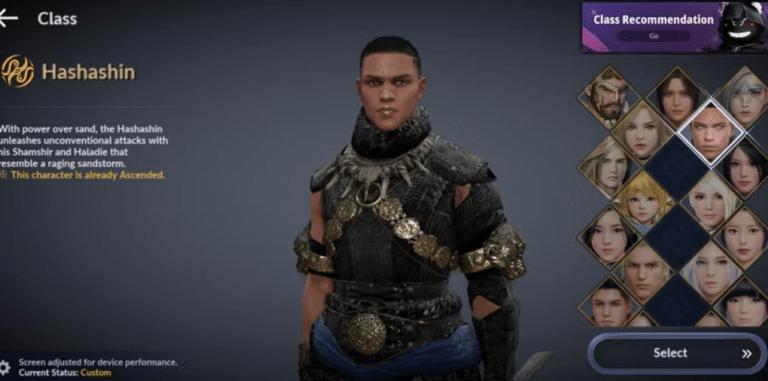 Black Desert Online Class Guide