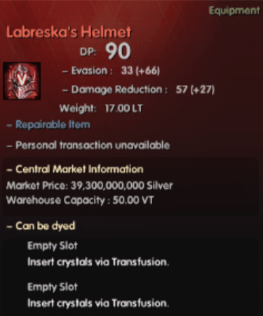 Black Desert Online Mountain of Everfrost Guide image 981 Black Desert Online Mountain of Everfrost - Labreska's Helmet