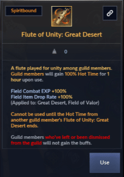 Black Desert Online Mountain of Everfrost Guide image 985 Black Desert Online Mountain of Everfrost - Flute of Unity