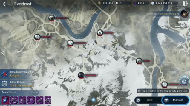 Black Desert Online Mountain of Everfrost Guide image 988 Black Desert Online Mountain of Everfrost - Hunting Grounds