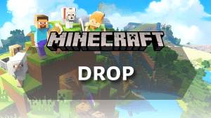 Minecraft Bedrock Drop Guide - Logo