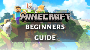 Minecraft Bedrock Beginner's Guide - Logo