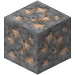 Minecraft Bedrock Cherry Blossom minecraft bedrock iron ore Minecraft Bedrock Cherry Blossom - Iron Ore