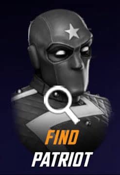 Marvel Strike Force Patriot patriot locked Marvel Strike Force Patriot - Patriot Locked image