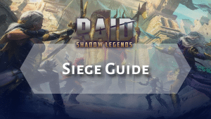 Raid Shadow Legends Siege