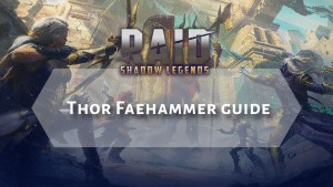Raid Shadow Legends Thor Faehammer