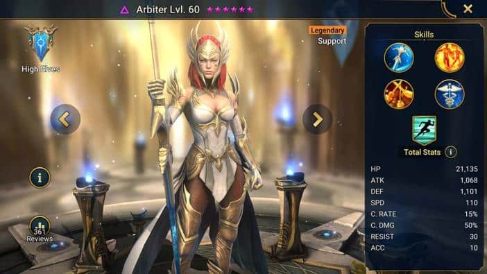 Raid Shadow Legends Xena Warrior Princess Guide Raid Shadow Legends - Pairing Xena with Support Champions image