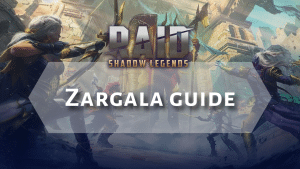 Raid Shadow Legends Zargala