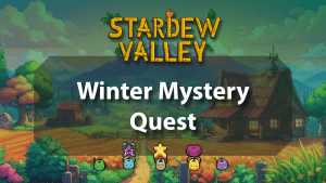 Stardew Valley Winter Mystery Quest - Logo