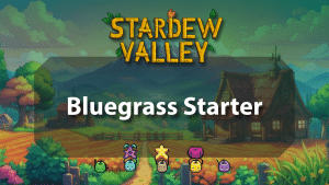 Stardew Valley Bluegrass Starter - Logo