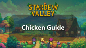 Stardew Valley Chicken - Logo