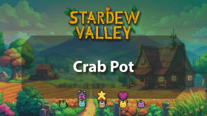 Stardew Valley Crab Pot - Logo